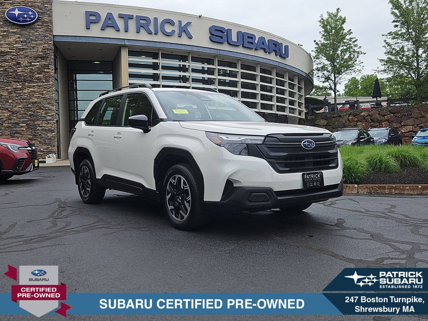 2025 Subaru Forester Base — SUV — 5,739 mi — Shrewsbury, MA