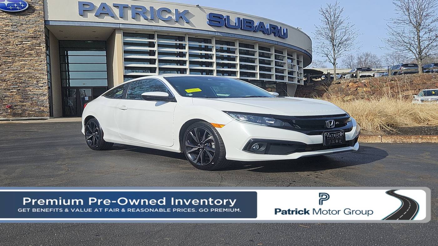 2019 Honda Civic Sport — Coupe — 62,333 mi — Shrewsbury, MA