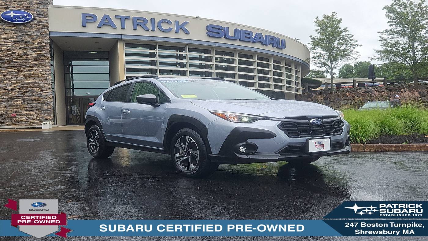 2024 Subaru Crosstrek Premium — SUV — 5,021 mi — Shrewsbury, MA