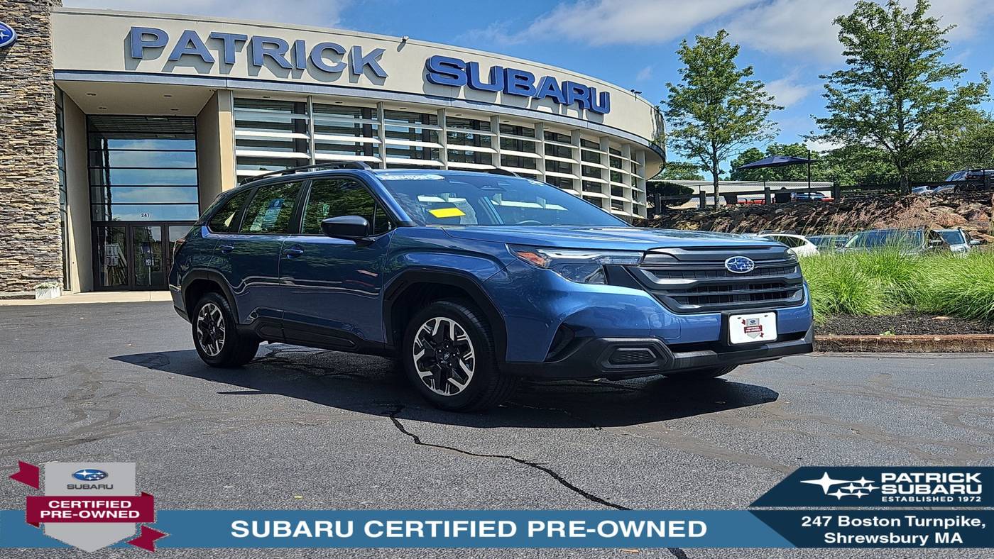 2025 Subaru Forester Base — SUV — 6,169 mi — Shrewsbury, MA