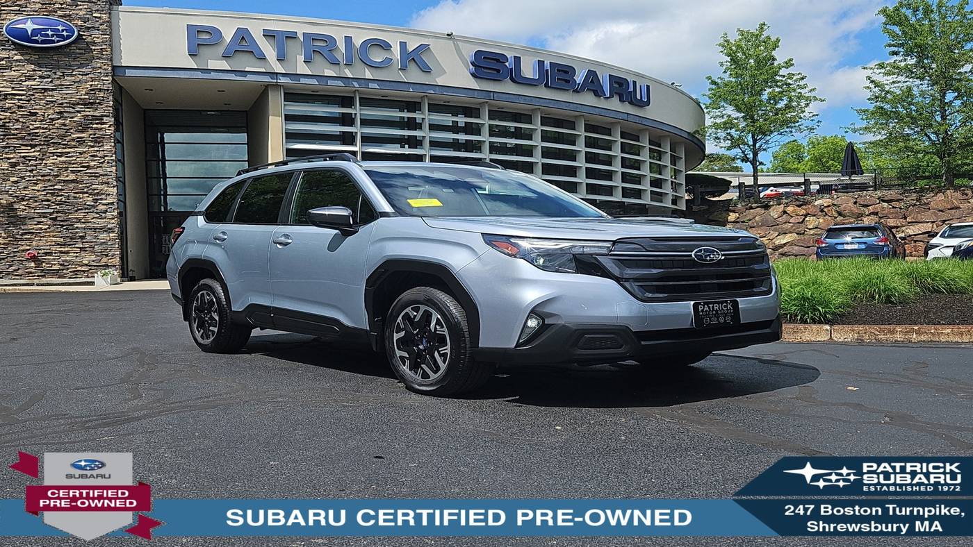 2025 Subaru Forester Premium — SUV — 6,081 mi — Shrewsbury, MA