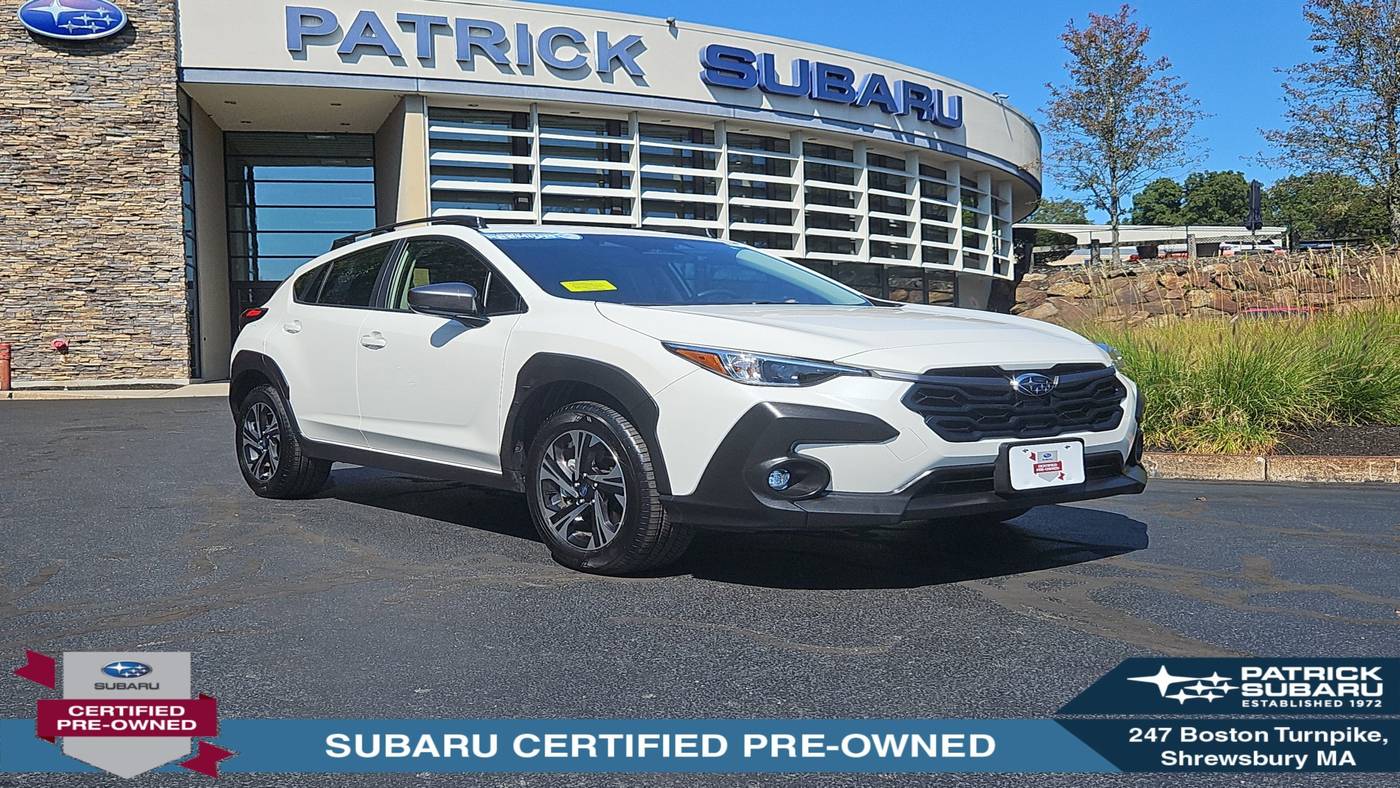 2025 Subaru Crosstrek Premium — SUV — 5,583 mi — Shrewsbury, MA