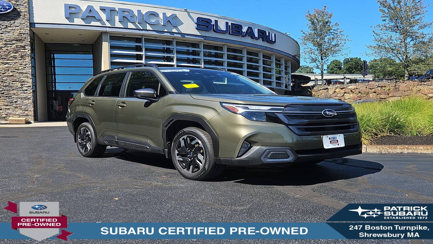 2025 Subaru Forester Limited — SUV — 6,483 mi — Shrewsbury, MA