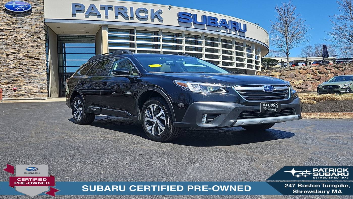 2022 Subaru Outback 2.5i Limited — SUV — 19,562 mi — Shrewsbury, MA