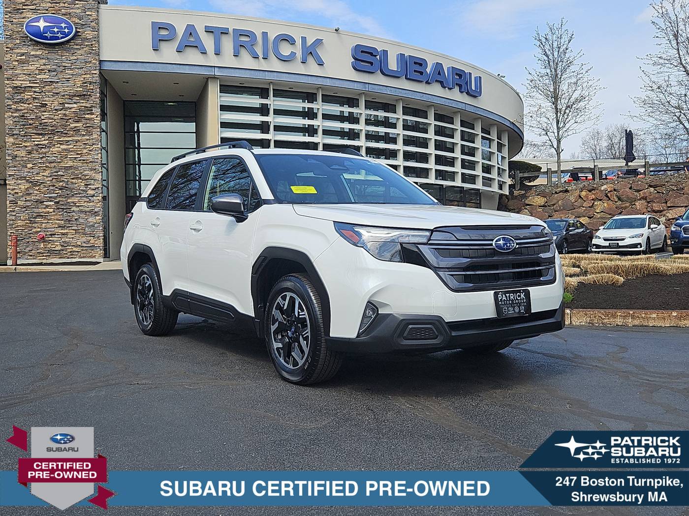 2025 Subaru Forester Premium — SUV — 4,942 mi — Shrewsbury, MA