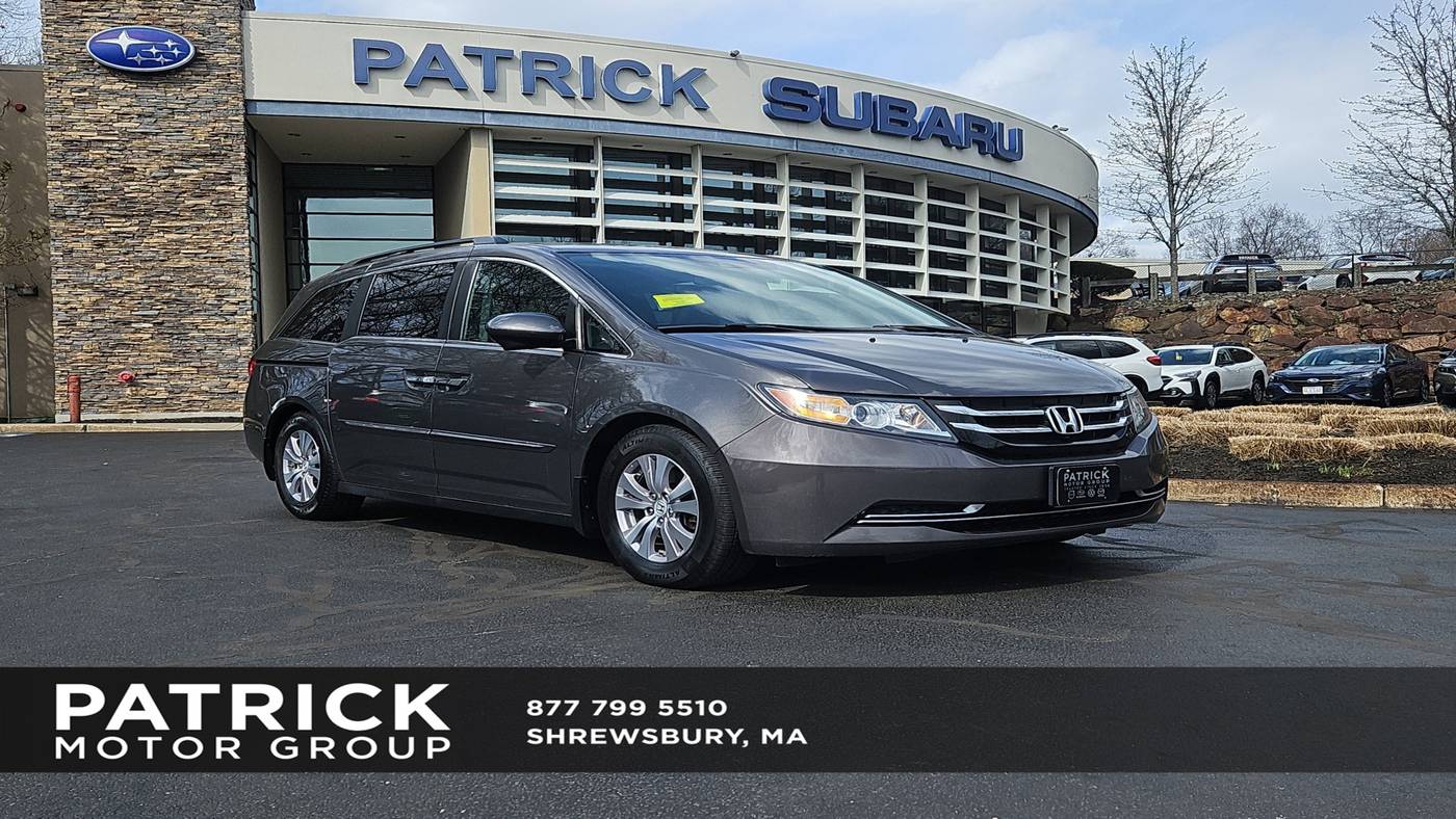 2017 Honda Odyssey EX-L — Minivan — 96,419 mi — Shrewsbury, MA
