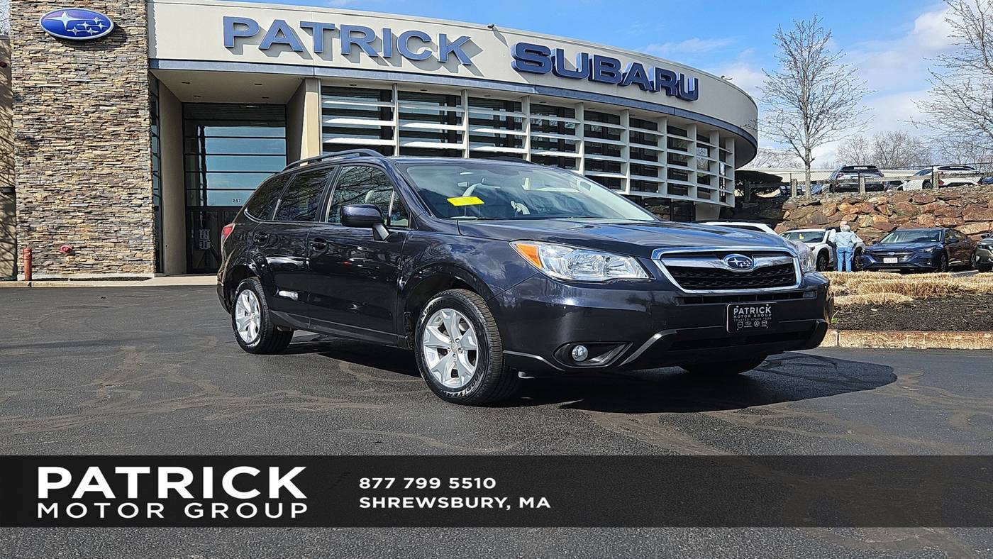 2015 Subaru Forester 2.5i Premium — SUV — 88,521 mi — Shrewsbury, MA