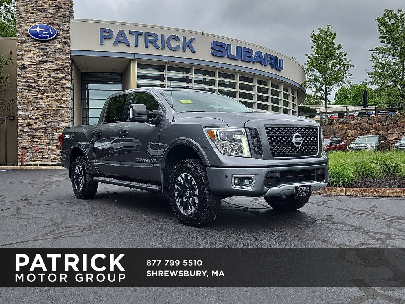 2018 Nissan Titan PRO-4X — Pickup Truck — 70,355 mi — Shrewsbury, MA