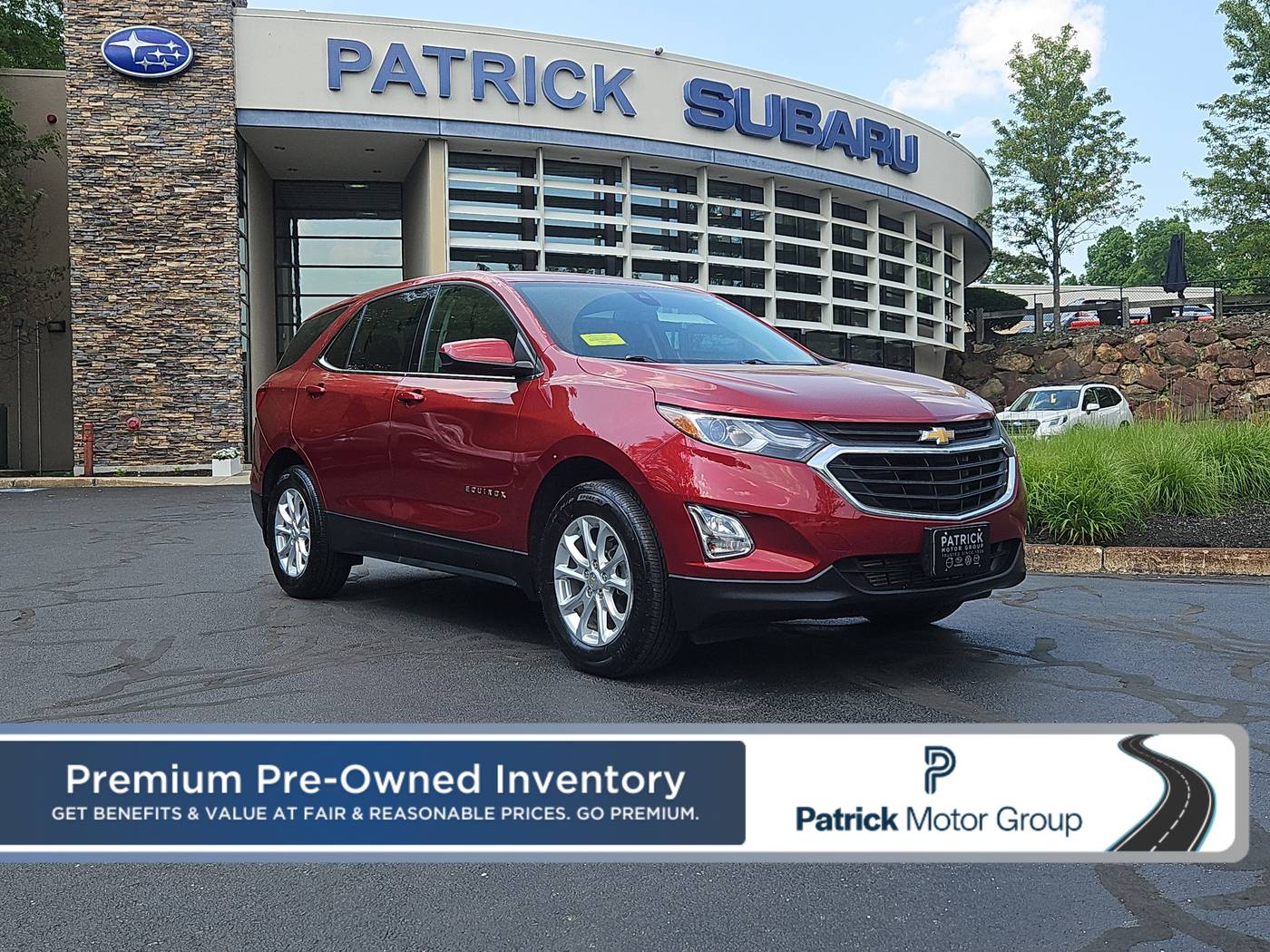2020 Chevrolet Equinox LT — SUV — 37,215 mi — Shrewsbury, MA