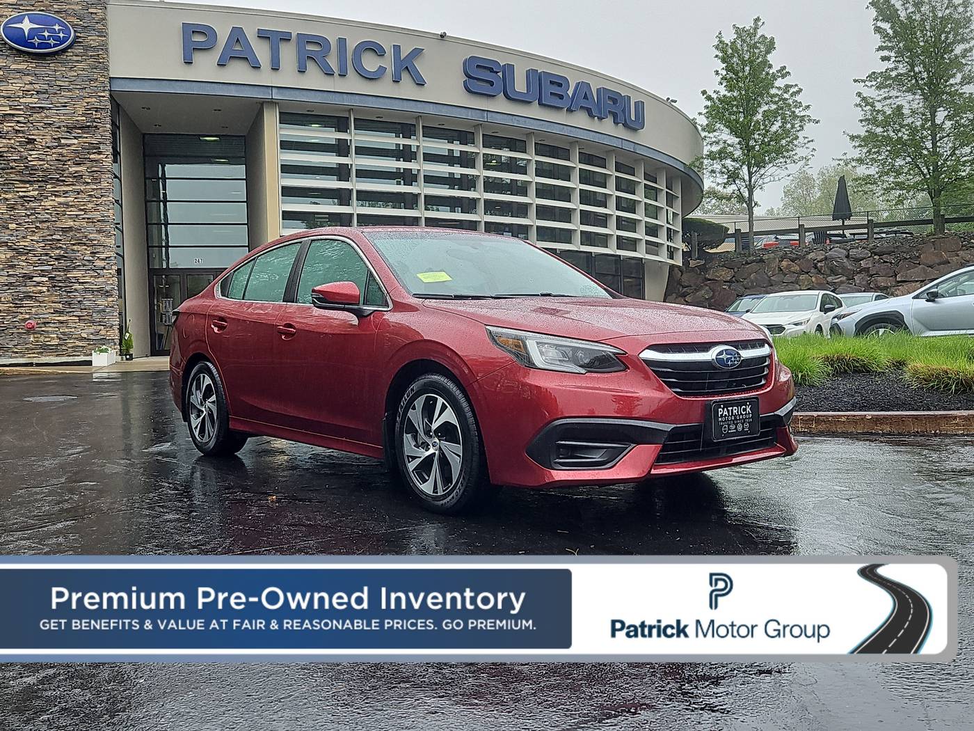 2020 Subaru Legacy 2.5i Premium — Sedan — 56,865 mi — Shrewsbury, MA