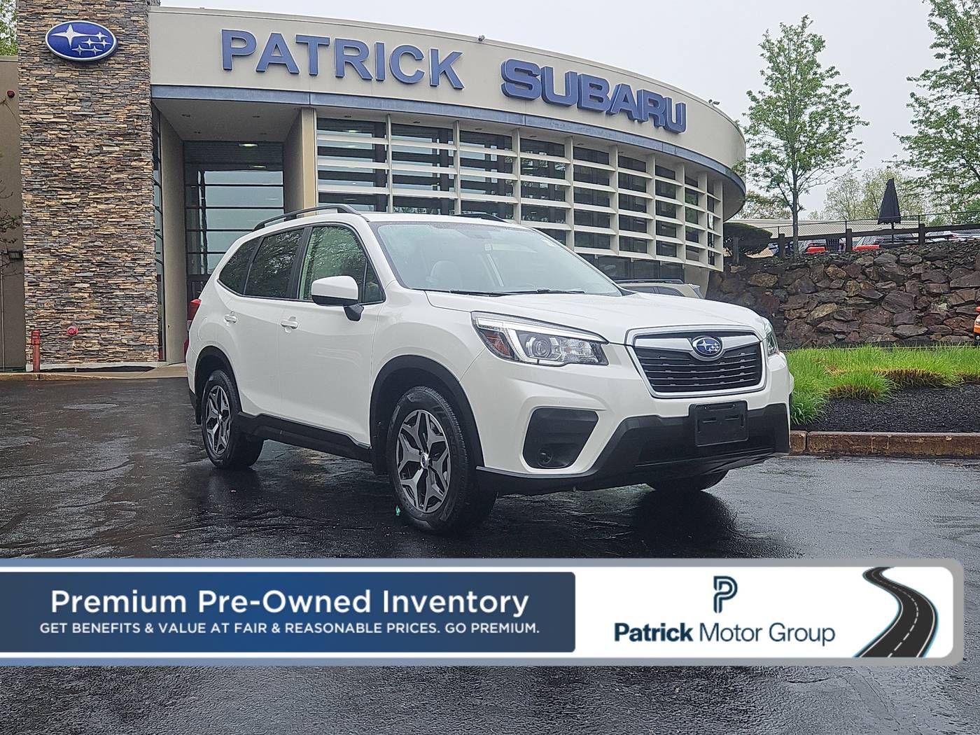 2020 Subaru Forester 2.5i Premium — SUV — 56,421 mi — Shrewsbury, MA
