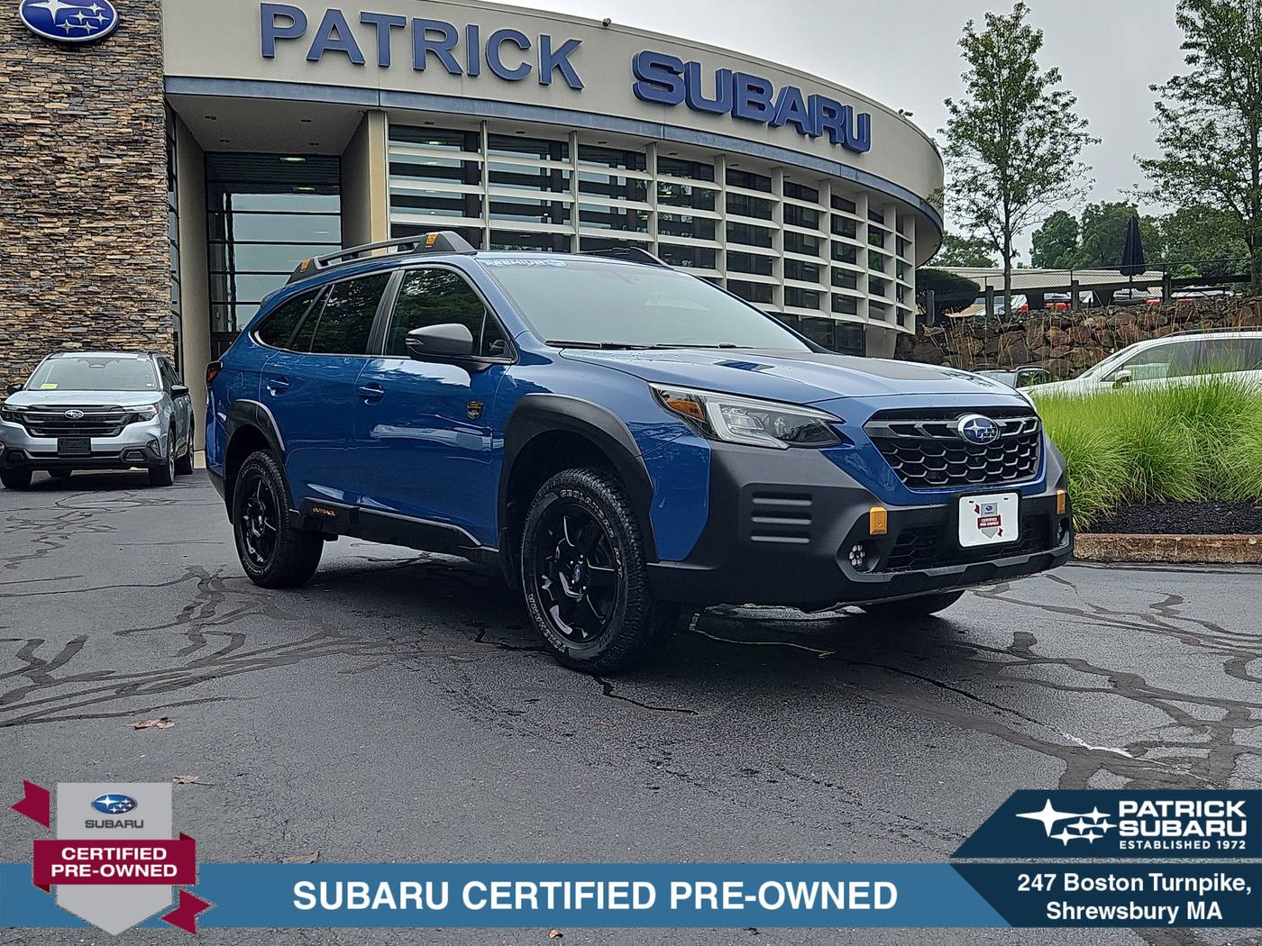 2022 Subaru Outback 2.4T Wilderness — SUV — 41,561 mi — Shrewsbury, MA