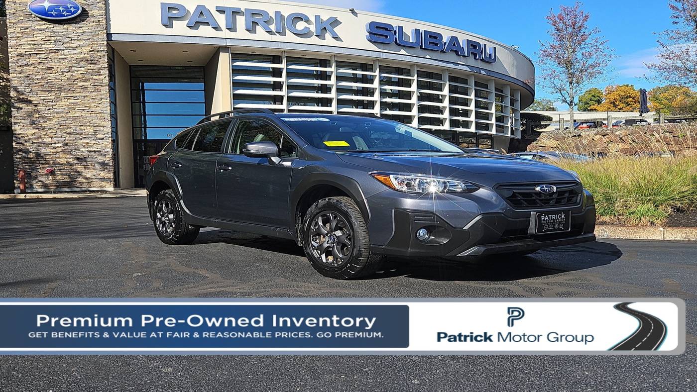 2022 Subaru Crosstrek Sport — SUV — 58,176 mi — Shrewsbury, MA