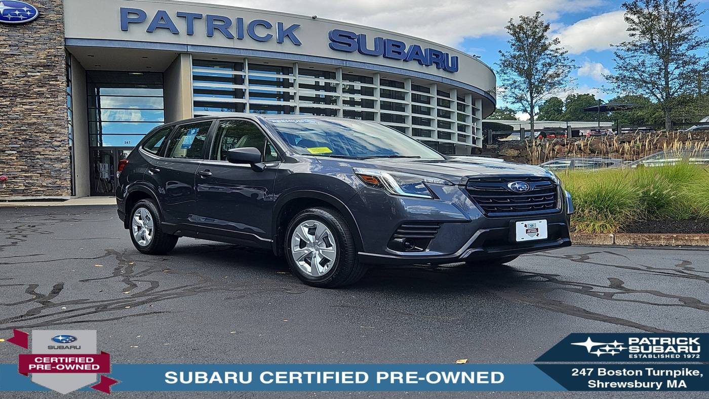 2024 Subaru Forester 2.5i — SUV — 12,766 mi — Shrewsbury, MA