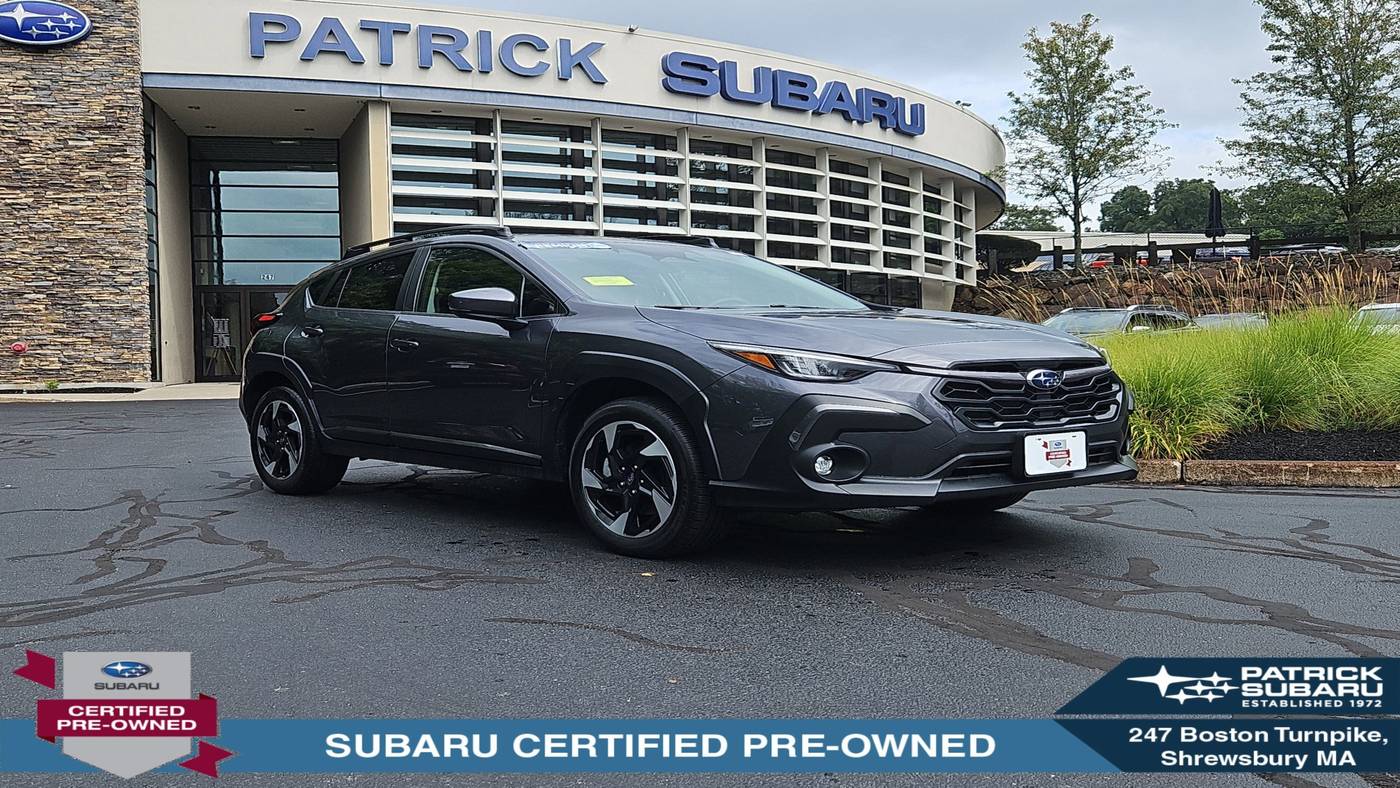 2024 Subaru Crosstrek Limited — SUV — 3,751 mi — Shrewsbury, MA