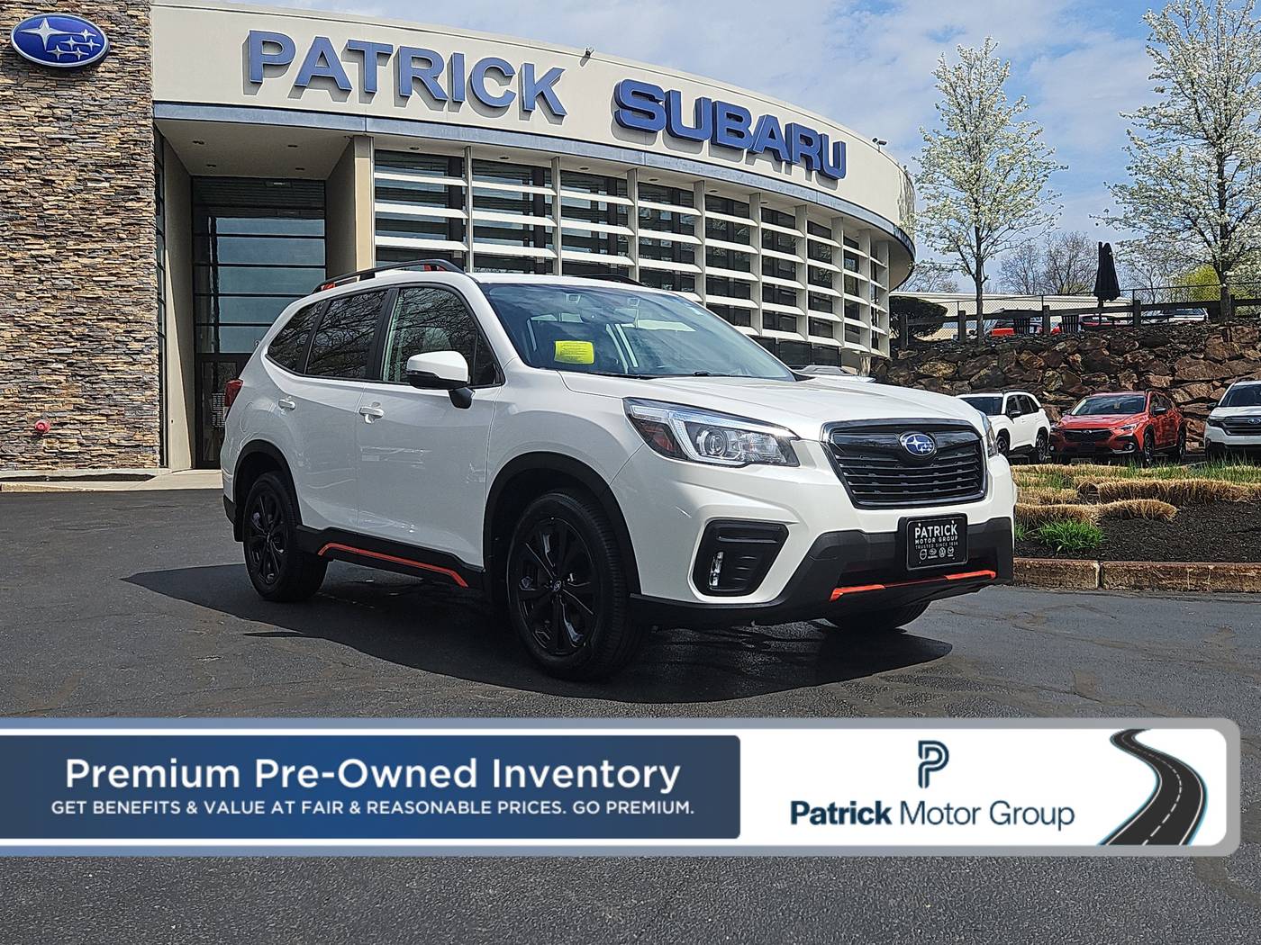 2020 Subaru Forester 2.5i Sport — SUV — 64,715 mi — Shrewsbury, MA