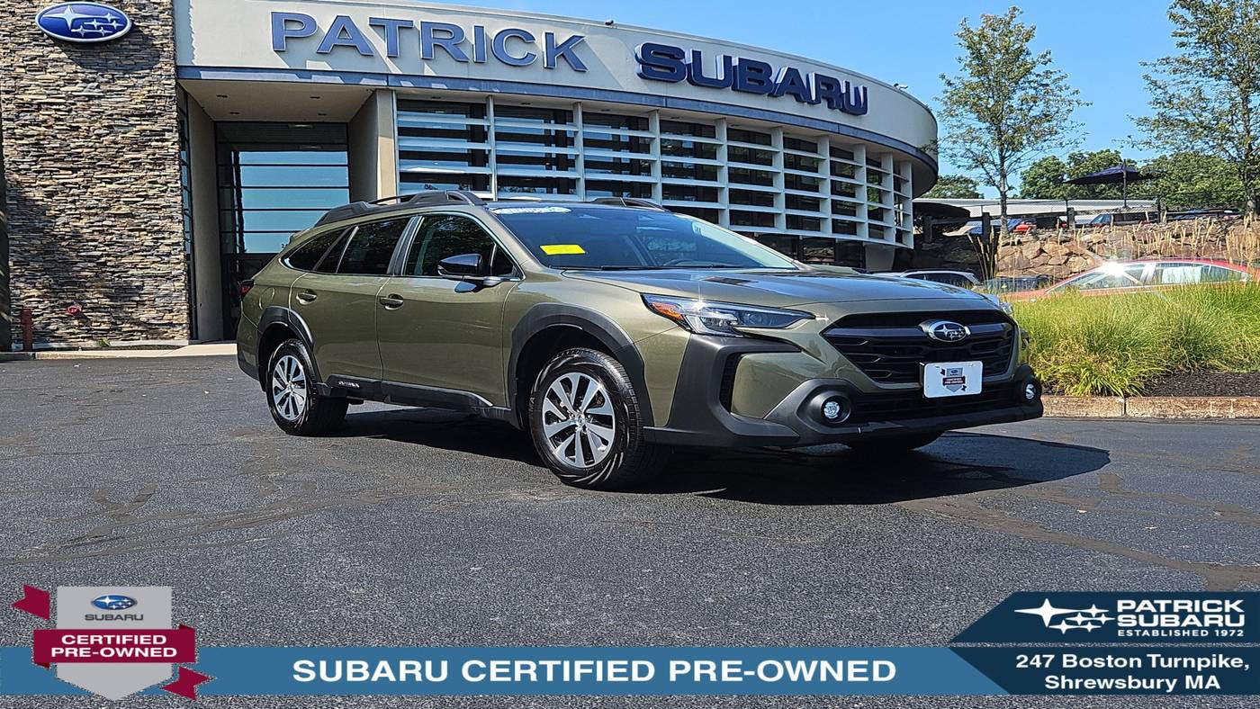 2025 Subaru Outback Premium — SUV — 4,547 mi — Shrewsbury, MA
