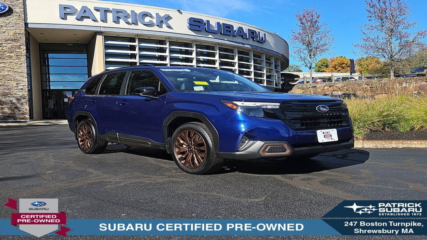 2025 Subaru Forester Sport — SUV — 4,687 mi — Shrewsbury, MA