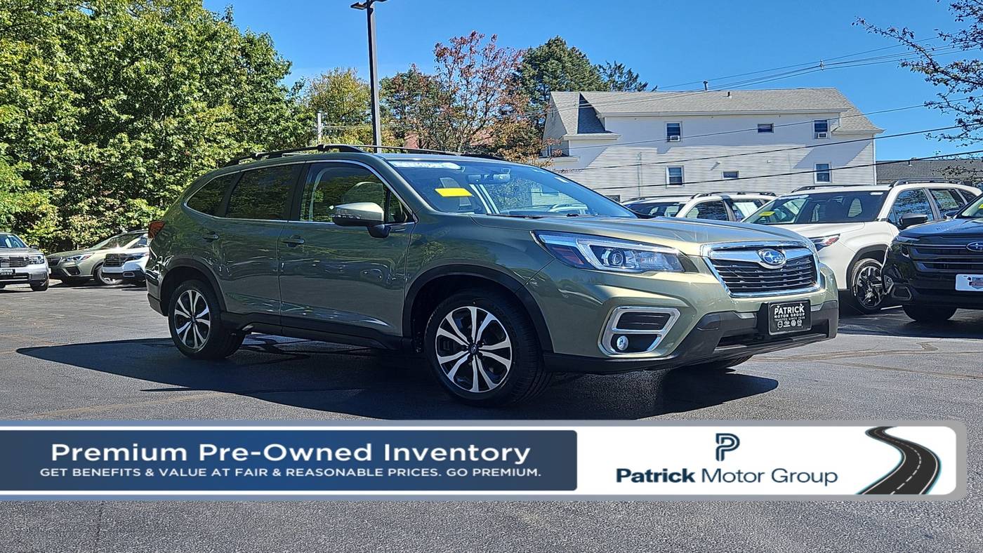 2019 Subaru Forester 2.5i Limited — SUV — 74,929 mi — Shrewsbury, MA