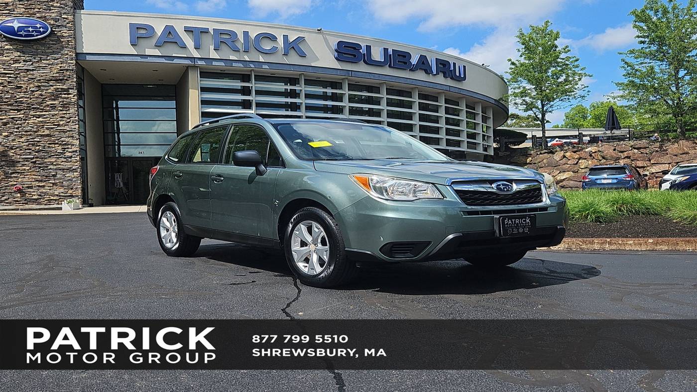 2015 Subaru Forester 2.5i — SUV — 36,997 mi — Shrewsbury, MA