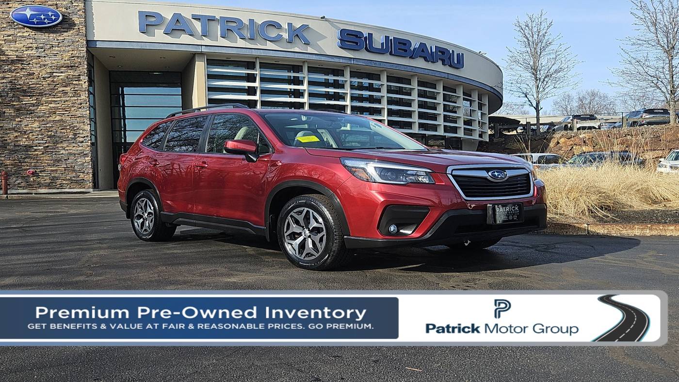 2021 Subaru Forester 2.5i Premium — SUV — 52,705 mi — Shrewsbury, MA