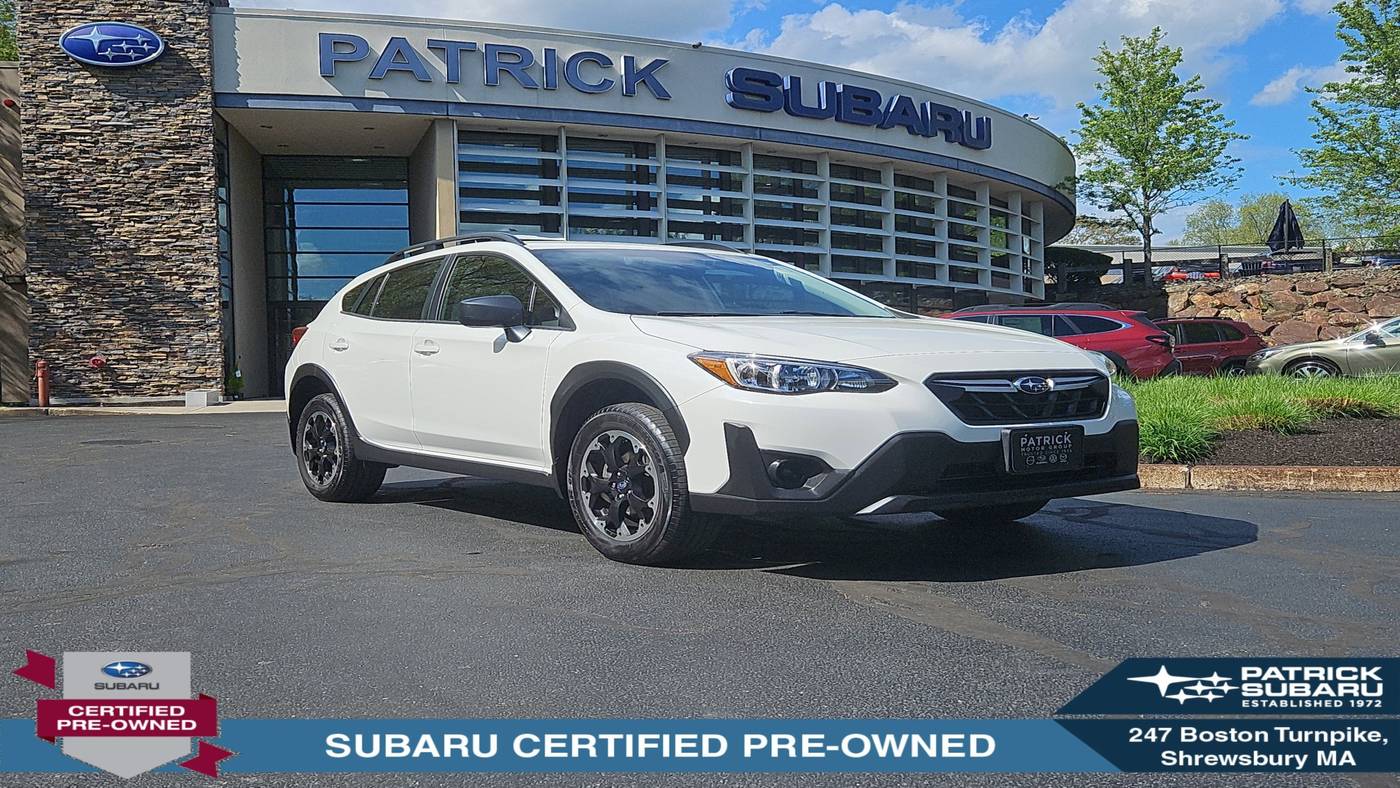 2022 Subaru Crosstrek 2.0i — SUV — 35,357 mi — Shrewsbury, MA