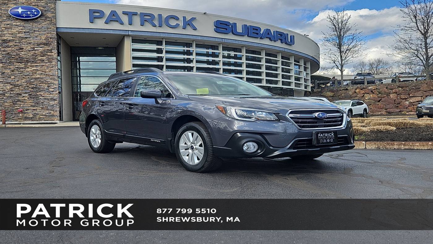 2018 Subaru Outback 2.5i Premium — SUV — 88,181 mi — Shrewsbury, MA