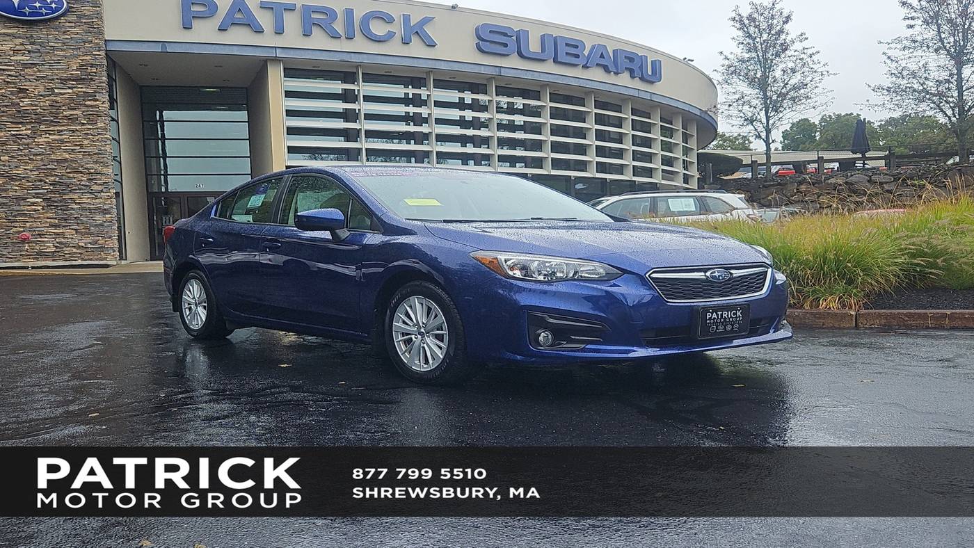 2018 Subaru Impreza 2.0i Premium — Sedan — 42,253 mi — Shrewsbury, MA