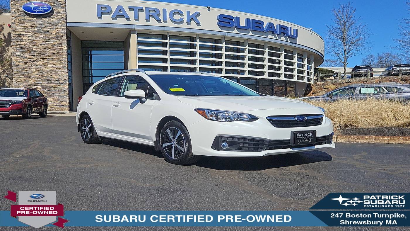 2022 Subaru Impreza Premium — Hatchback — 11,733 mi — Shrewsbury, MA