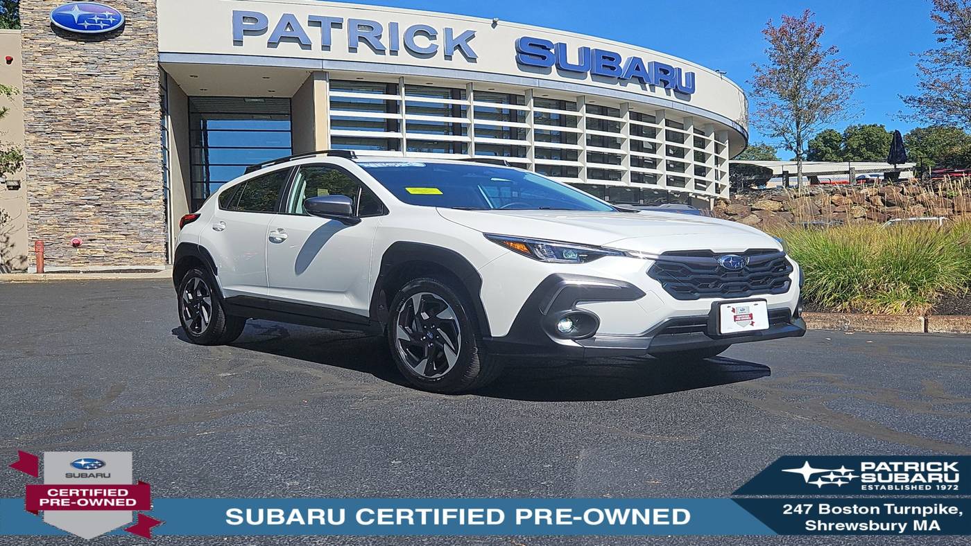 2025 Subaru Crosstrek Limited — SUV — 6,072 mi — Shrewsbury, MA