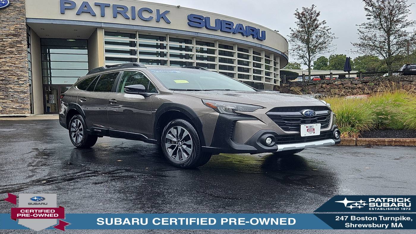 2024 Subaru Outback Limited — SUV — 22,659 mi — Shrewsbury, MA