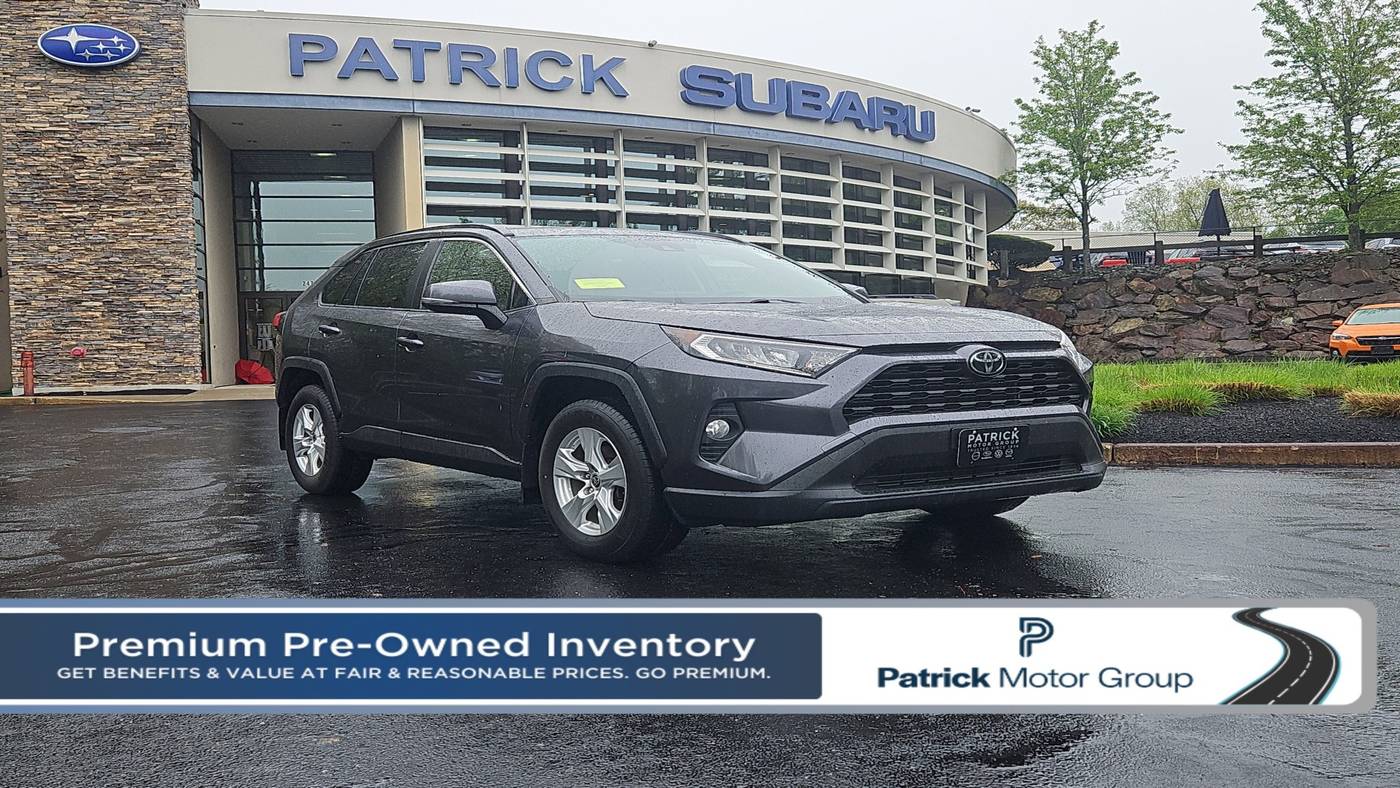 2020 Toyota RAV4 XLE — SUV — 64,346 mi — Shrewsbury, MA