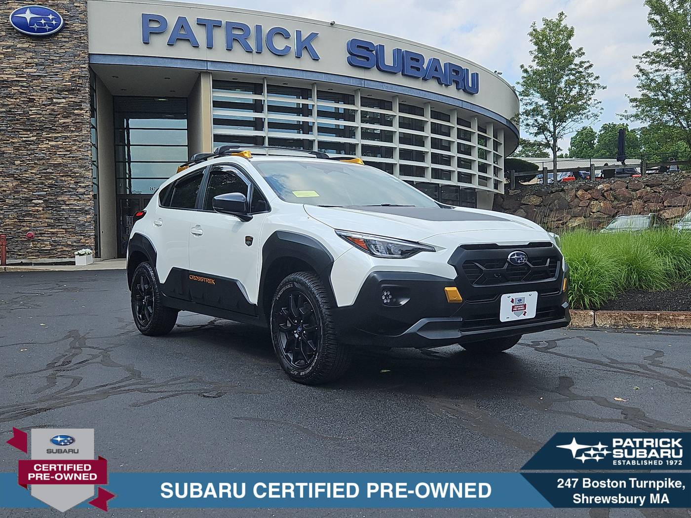 2024 Subaru Crosstrek Wilderness — SUV — 7,254 mi — Shrewsbury, MA