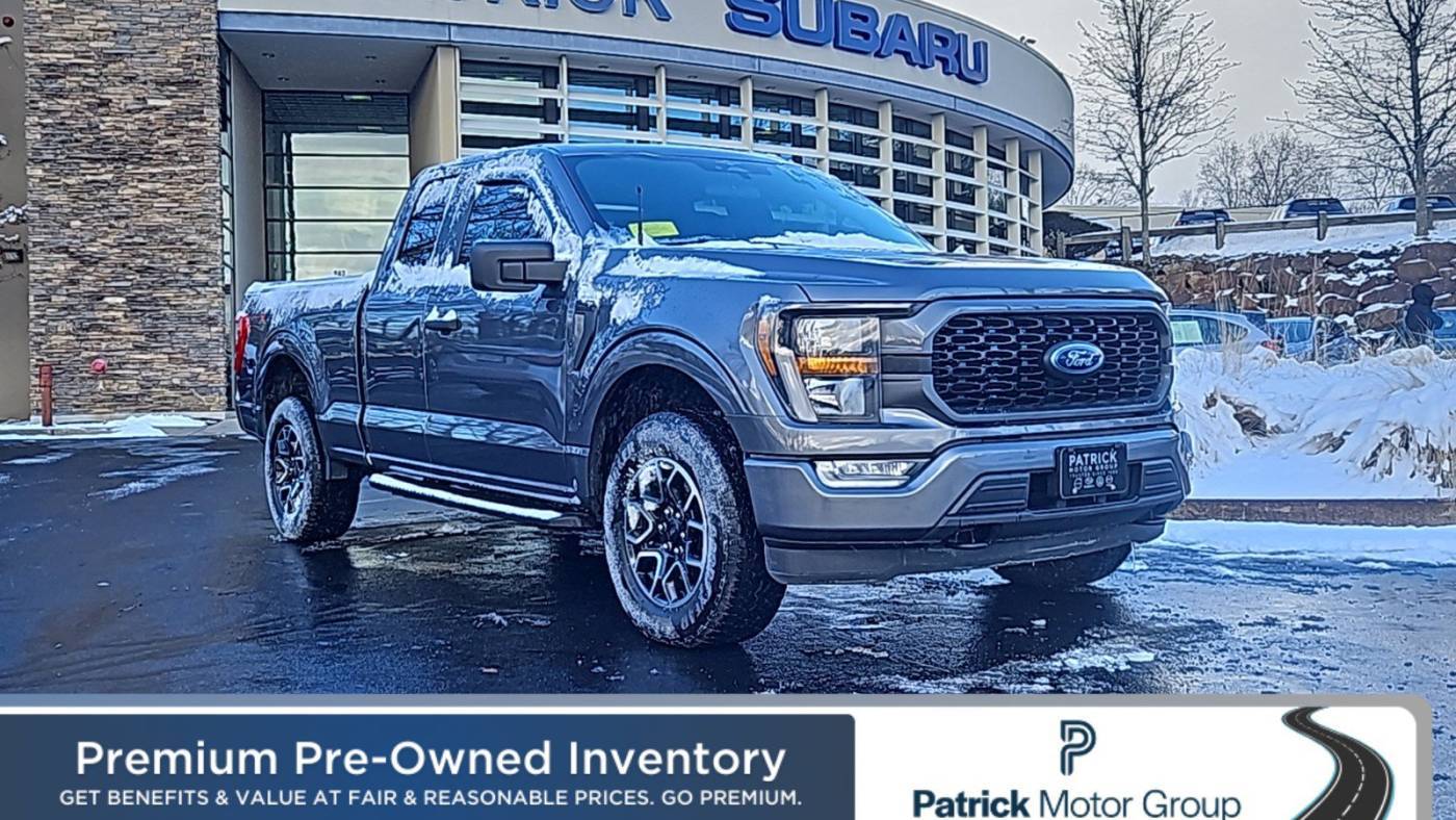 2023 Ford F-150 XL — Pickup Truck — 17,831 mi — Shrewsbury, MA