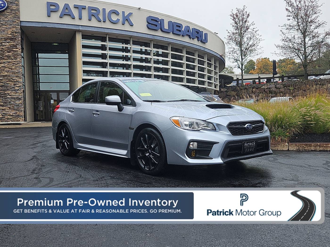 2020 Subaru WRX Premium — Sedan — 71,930 mi — Shrewsbury, MA