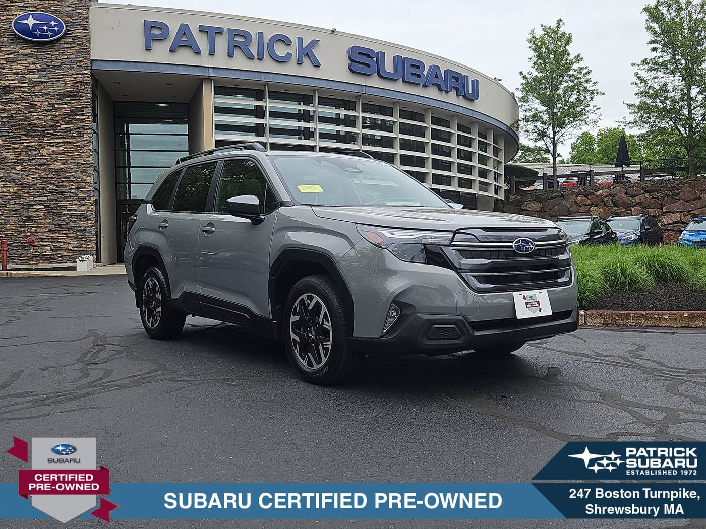 2025 Subaru Forester Premium — SUV — 5,487 mi — Shrewsbury, MA