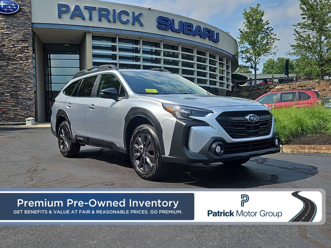2025 Subaru Outback Onyx Edition — SUV — 3,331 mi — Shrewsbury, MA