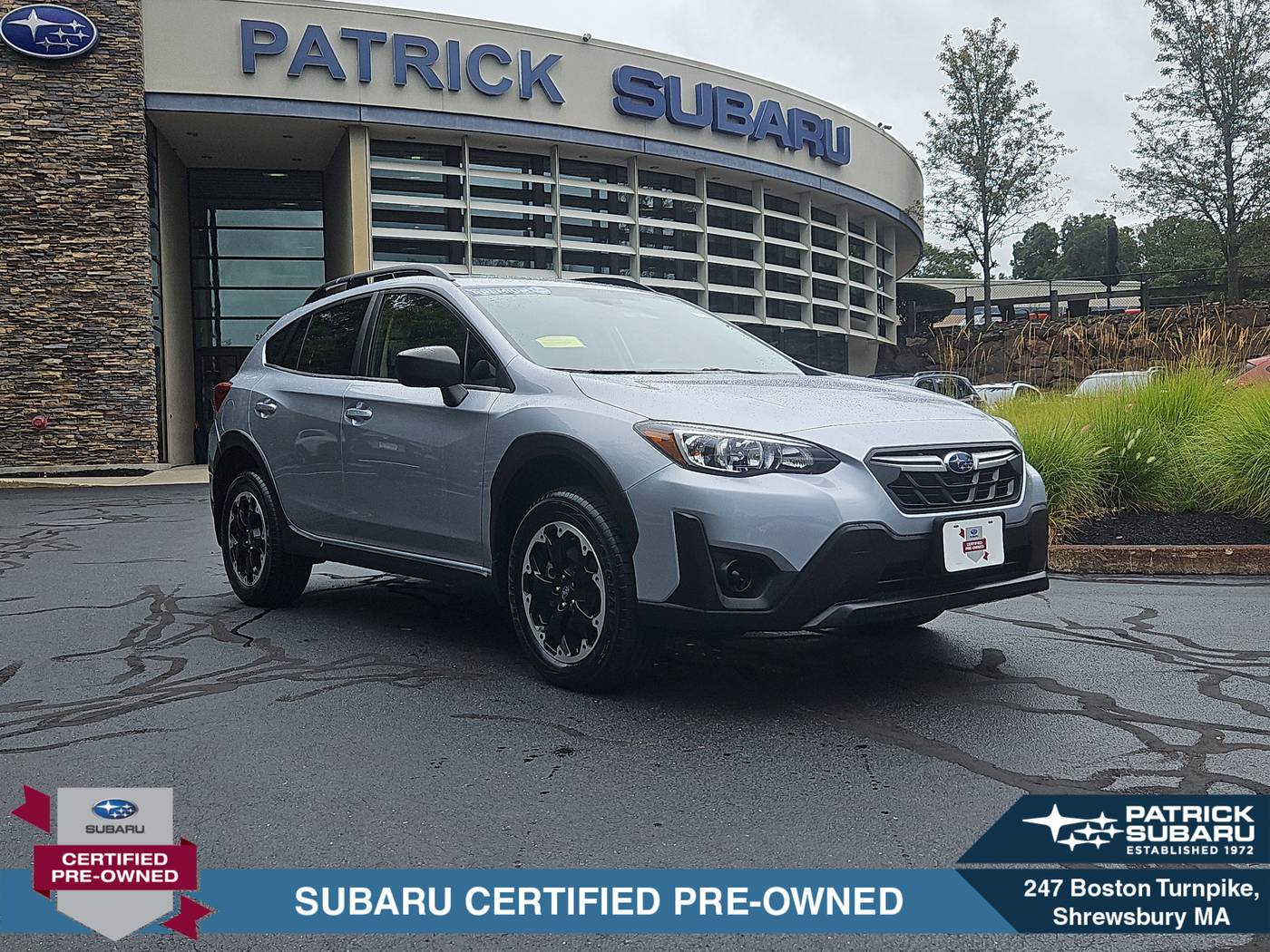2023 Subaru Crosstrek 2.0i — SUV — 14,249 mi — Shrewsbury, MA