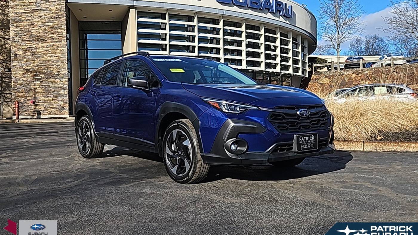 2024 Subaru Crosstrek Limited — SUV — 2,468 mi — Shrewsbury, MA