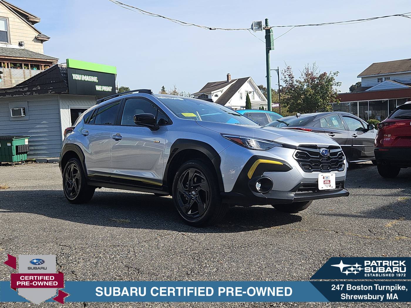 2024 Subaru Crosstrek Sport — SUV — 14,833 mi — Shrewsbury, MA