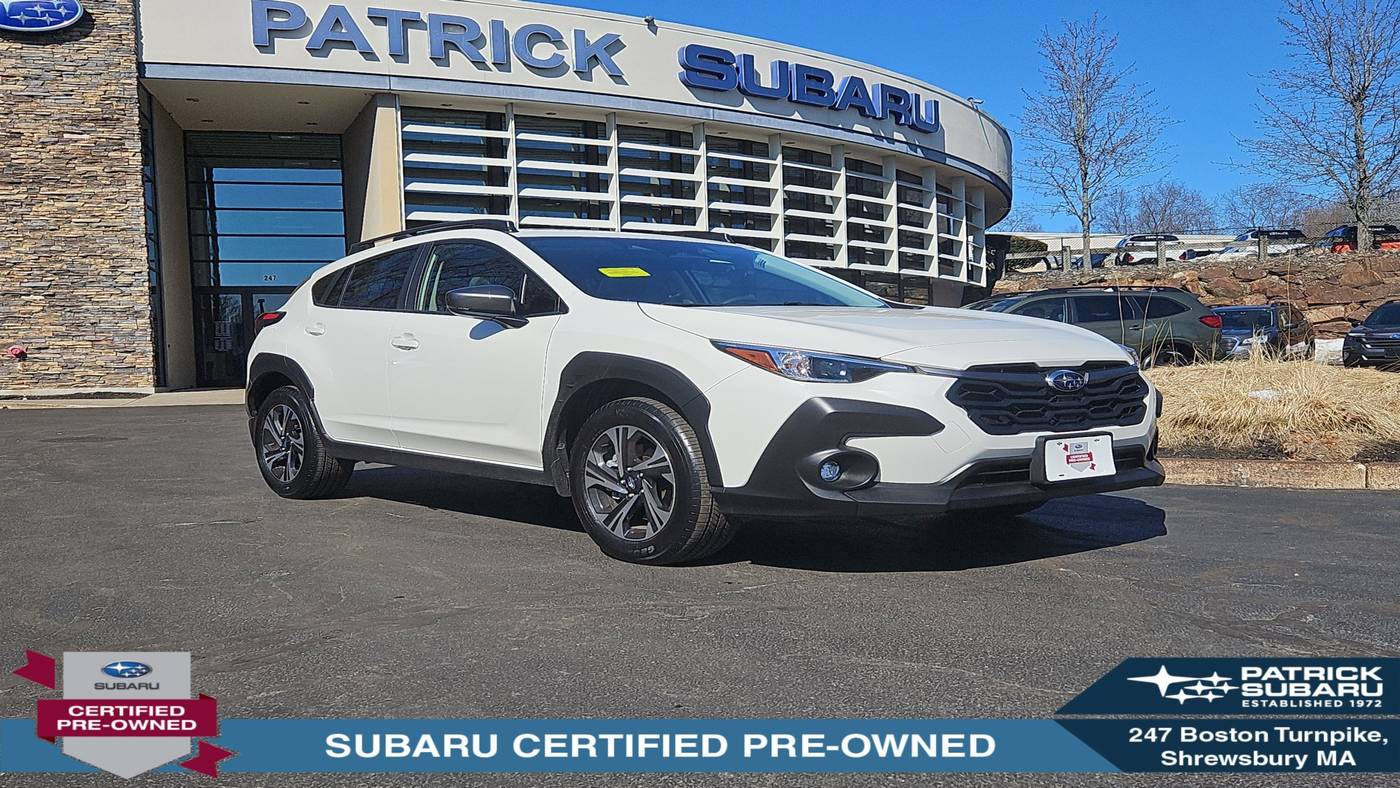 2025 Subaru Crosstrek Premium — SUV — 5,246 mi — Shrewsbury, MA
