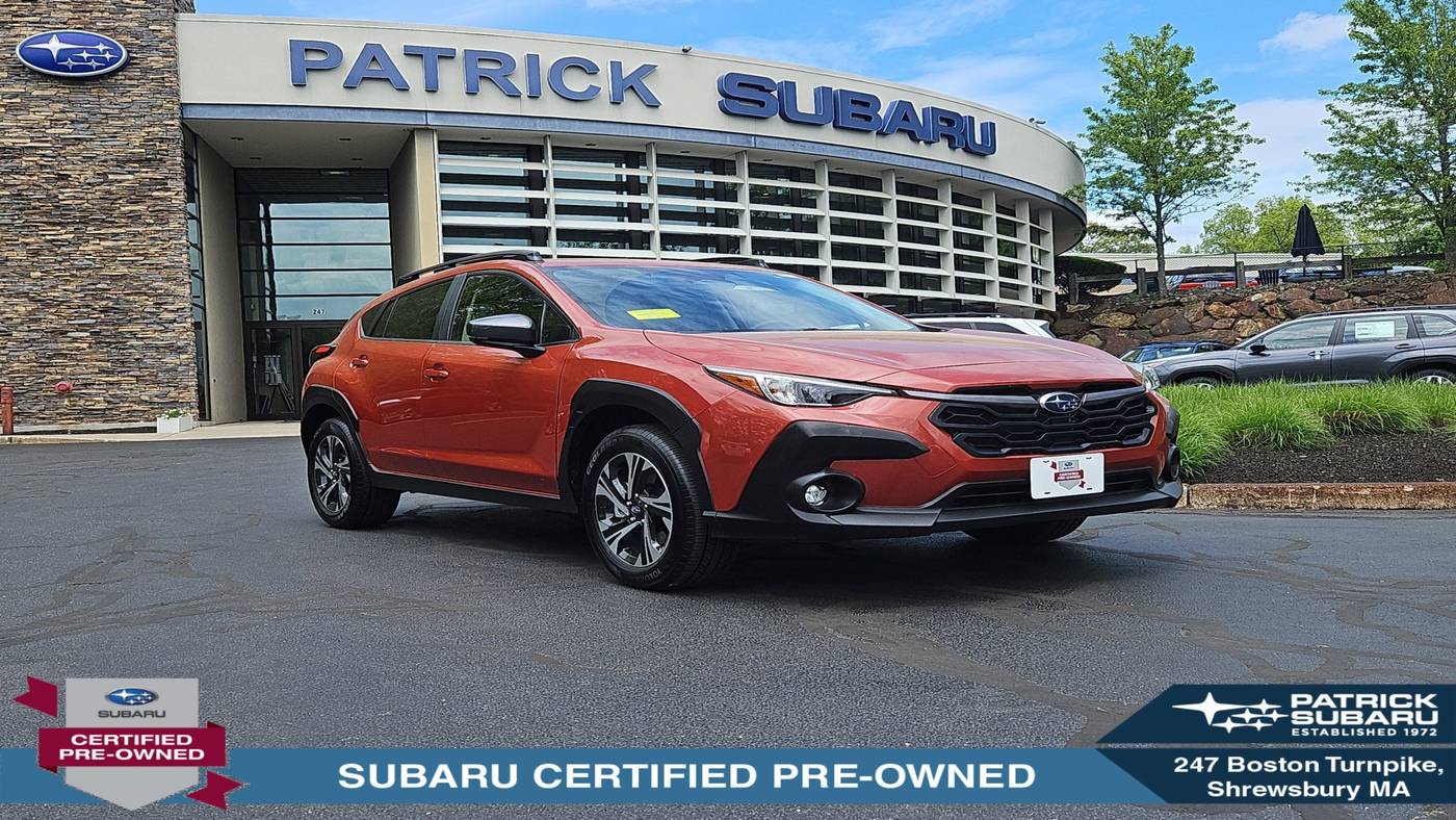 2024 Subaru Crosstrek Premium — SUV — 4,820 mi — Shrewsbury, MA