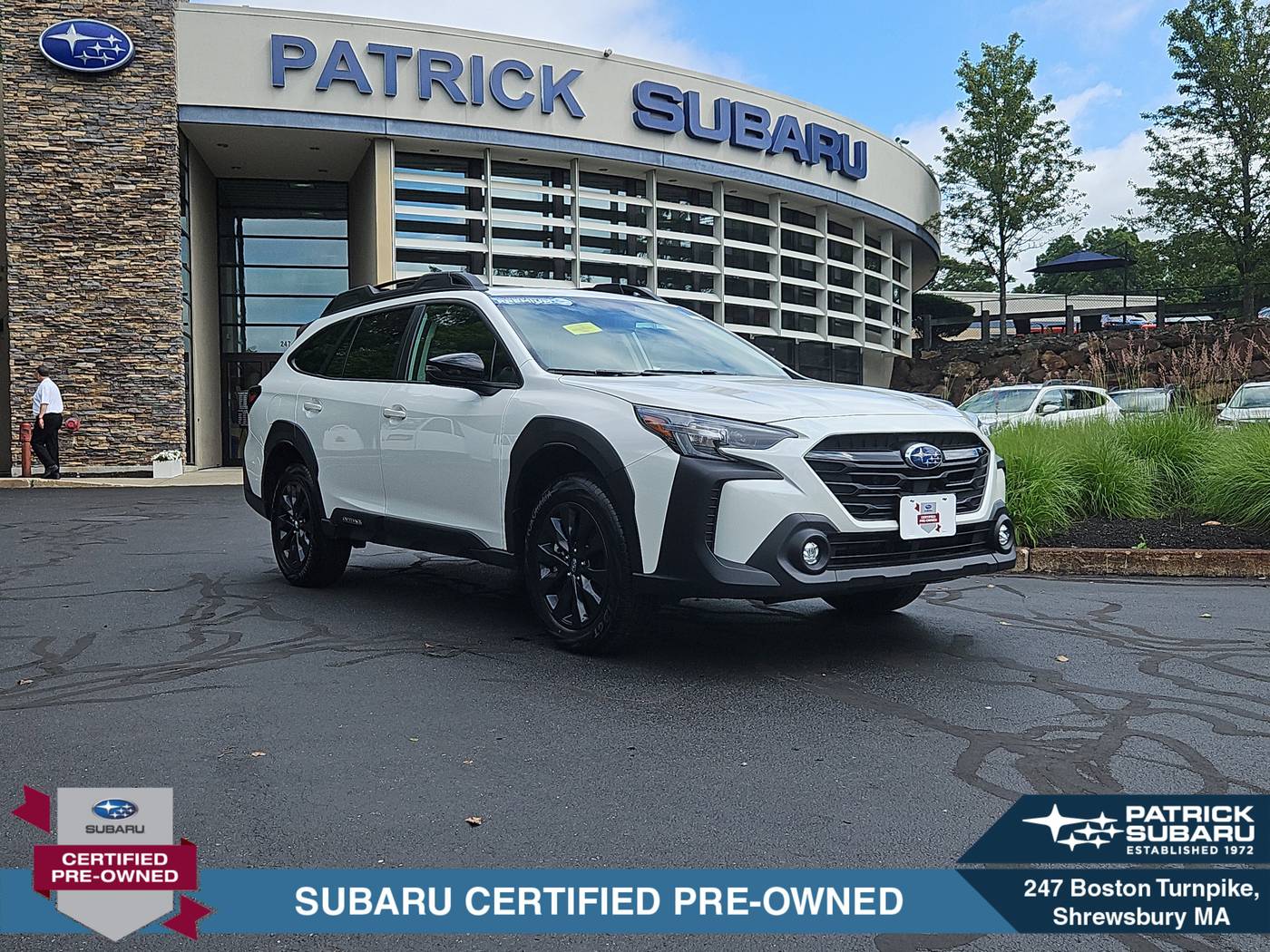 2024 Subaru Outback Onyx Edition — SUV — 15,900 mi — Shrewsbury, MA