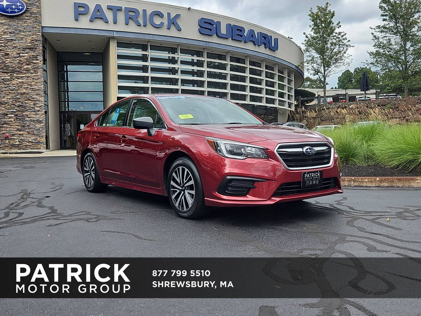 2018 Subaru Legacy 2.5i — Sedan — 86,976 mi — Shrewsbury, MA
