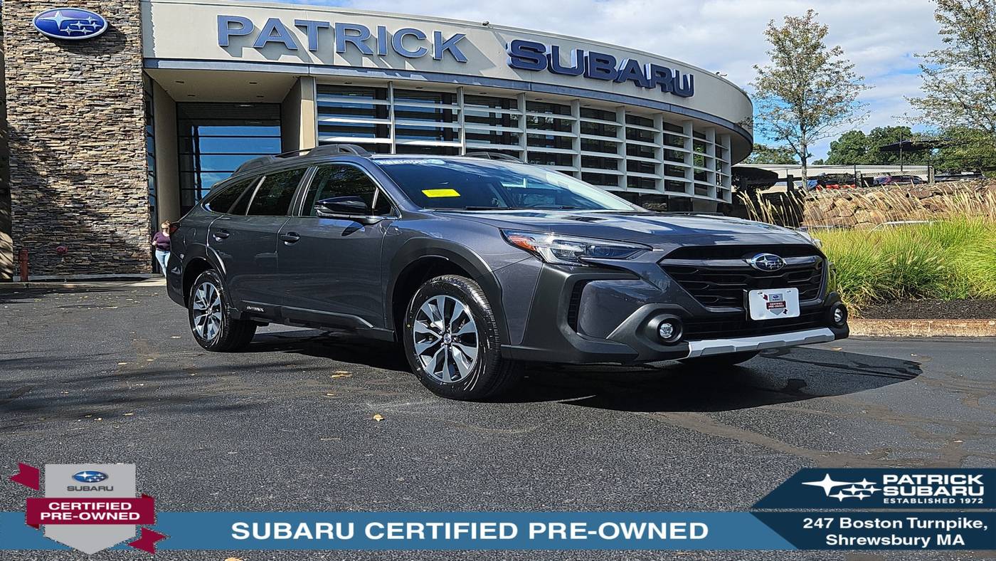 2023 Subaru Outback Limited — SUV — 36,037 mi — Shrewsbury, MA