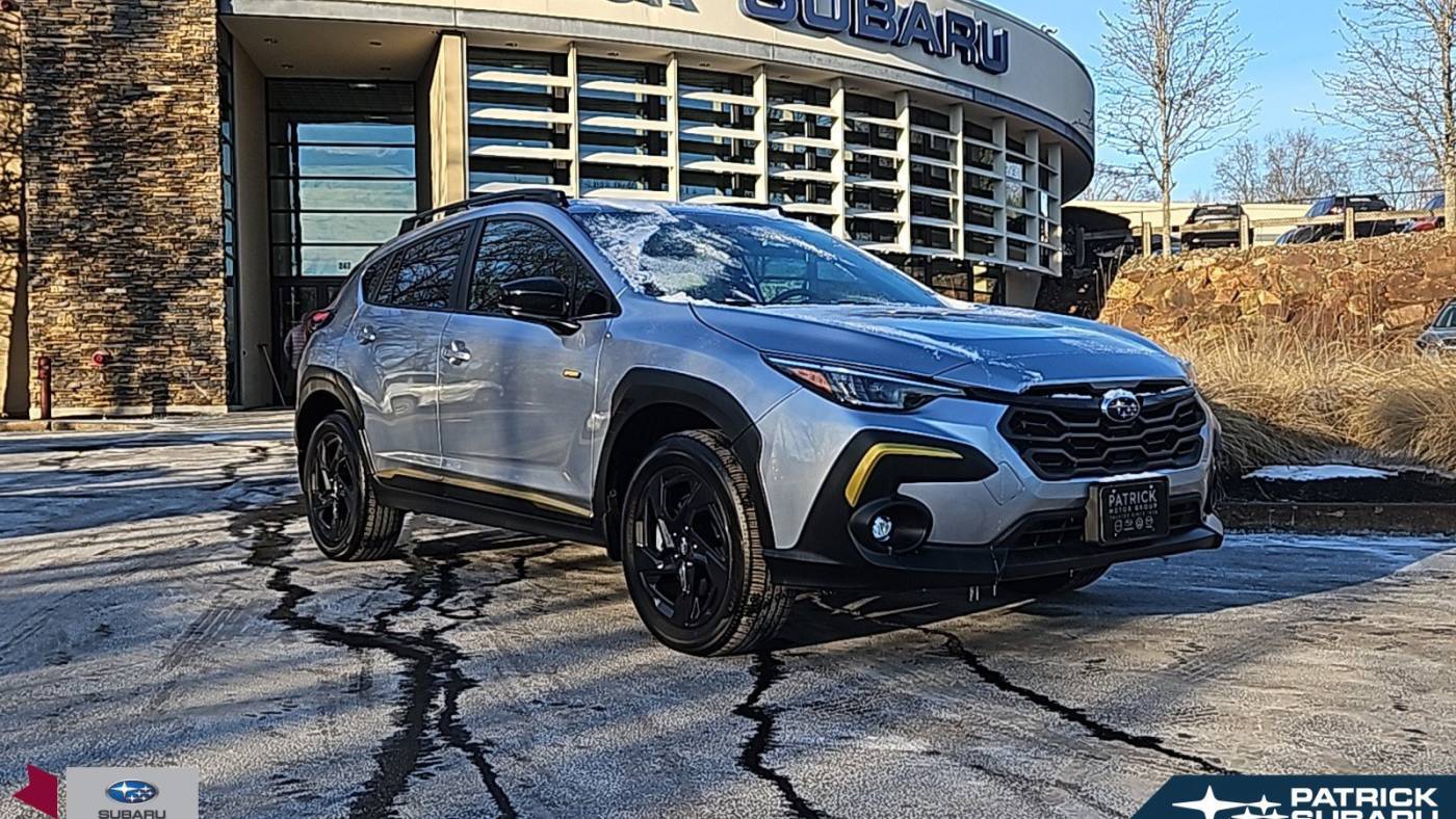 2024 Subaru Crosstrek Sport — SUV — 3,602 mi — Shrewsbury, MA