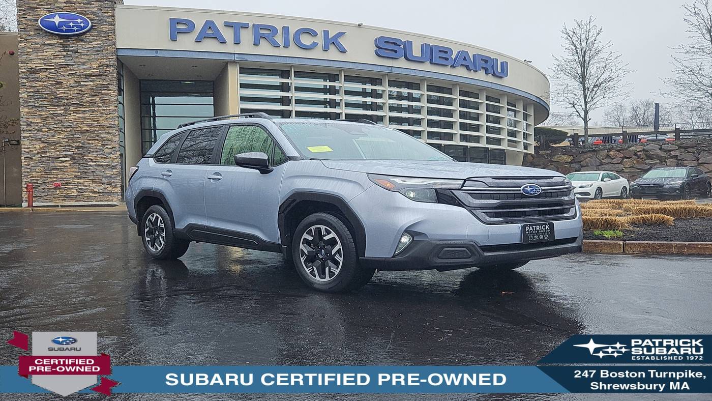 2025 Subaru Forester Premium — SUV — 5,809 mi — Shrewsbury, MA