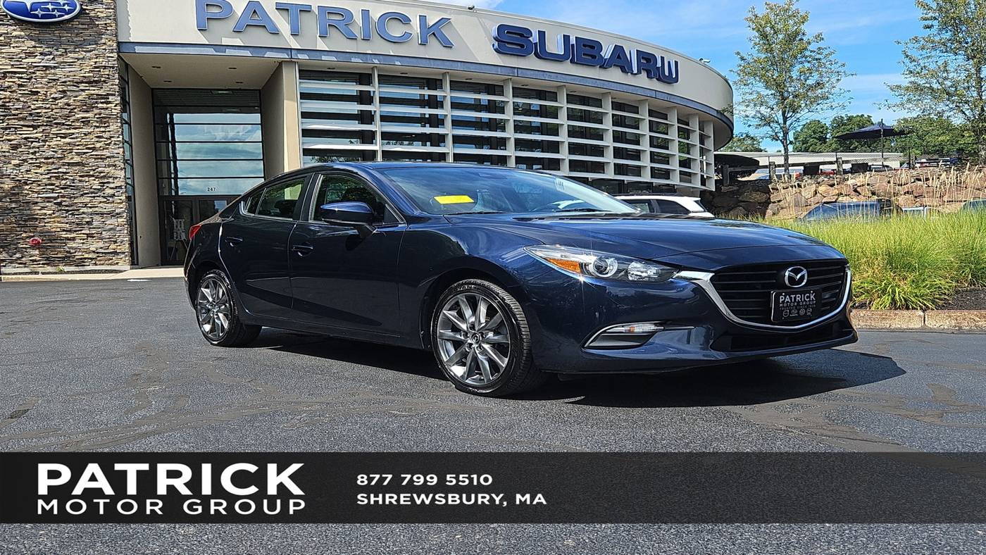 2018 Mazda Mazda3 Touring — Sedan — 50,039 mi — Shrewsbury, MA