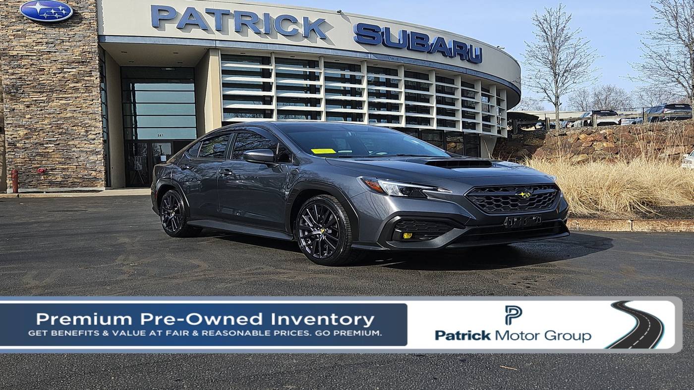 2022 Subaru WRX Premium — Sedan — 35,702 mi — Shrewsbury, MA