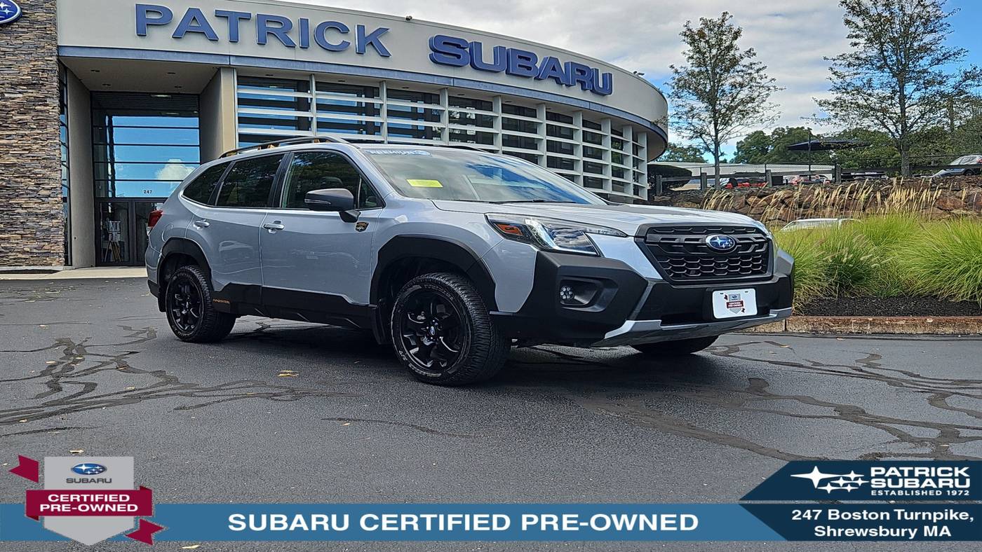 2023 Subaru Forester Wilderness — SUV — 45,340 mi — Shrewsbury, MA